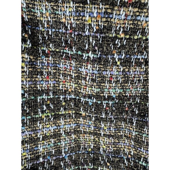 NWT Tuckernuck Multicolor Shimmer Tweed Jackie O Dress Size XXS Multi Metallic - Picture 5 of 7